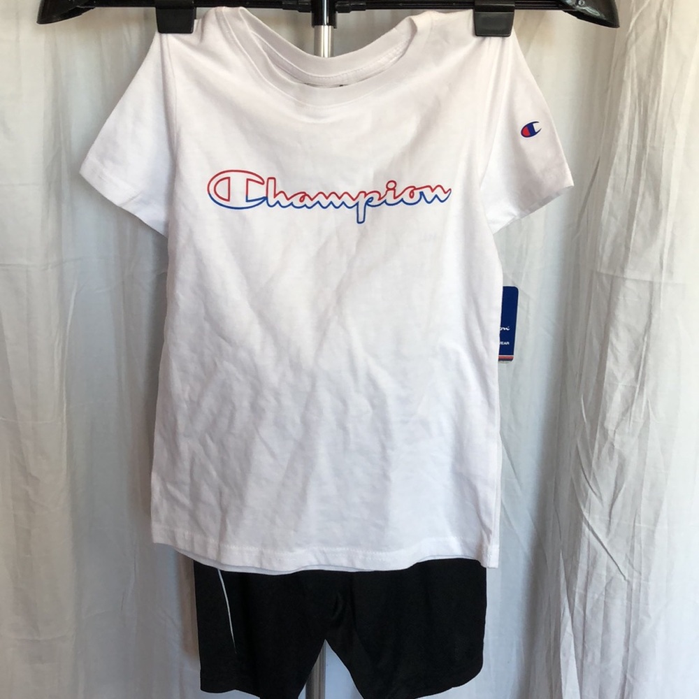 Boy's Champion two piece active set